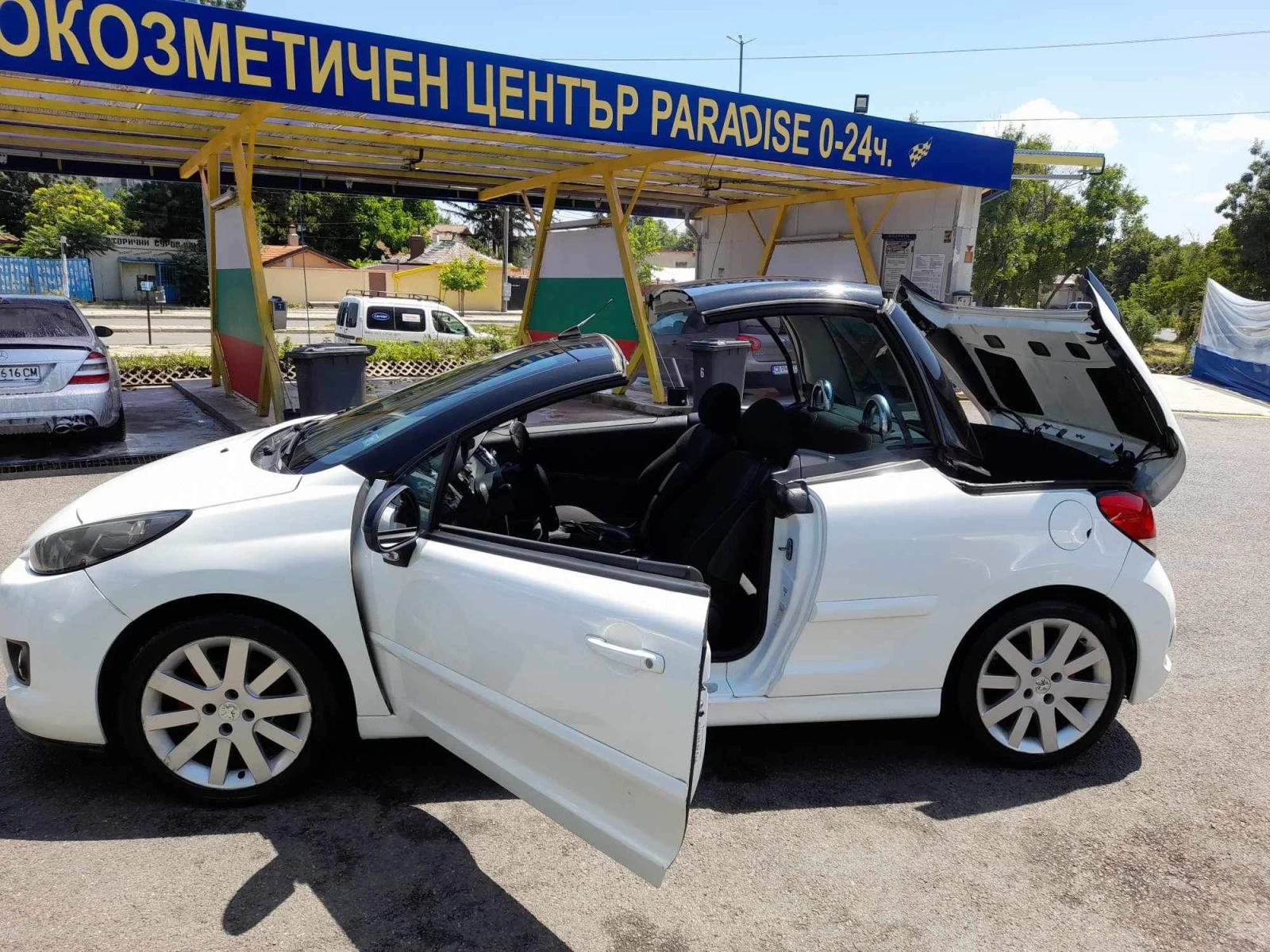 Peugeot 207 1.6, снимка 2 - Автомобили и джипове - 56269269