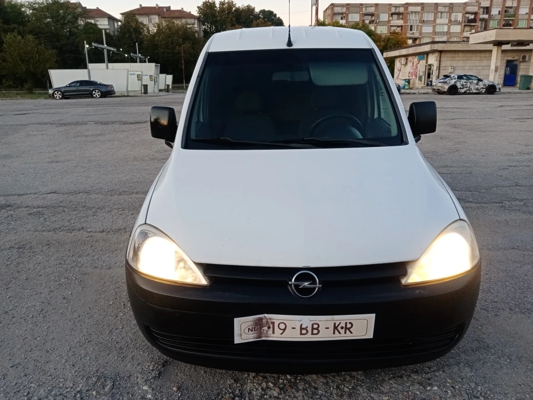 Opel Combo 1.7CDTI 101 к.с., снимка 3 - Автомобили и джипове - 56363186