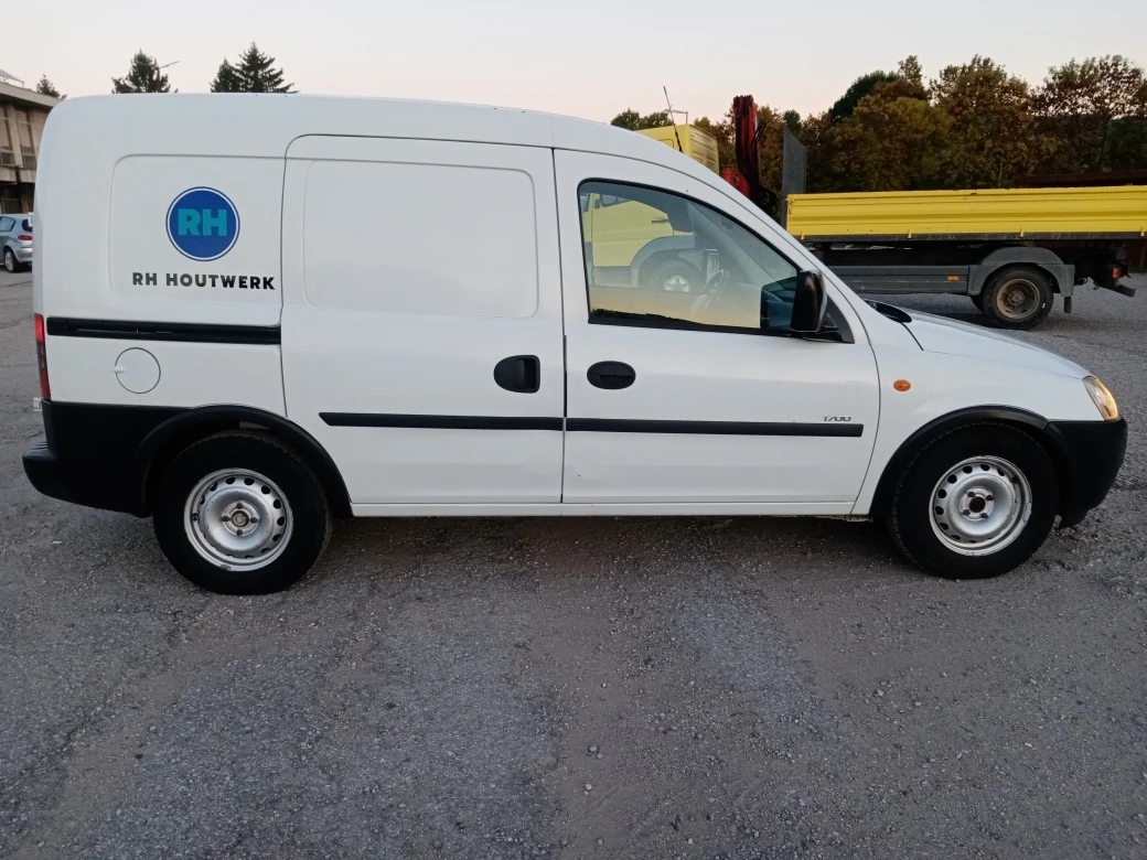 Opel Combo 1.7CDTI 101 к.с., снимка 7 - Автомобили и джипове - 56363186