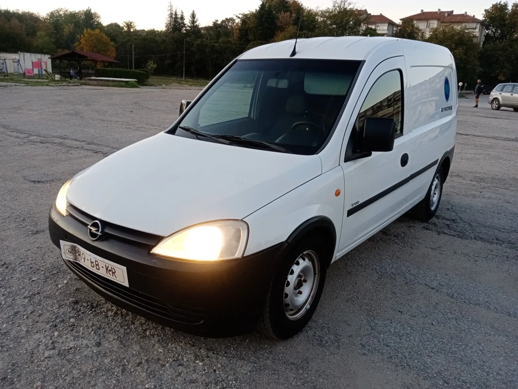 Opel Combo 1.7CDTI 101 к.с.
