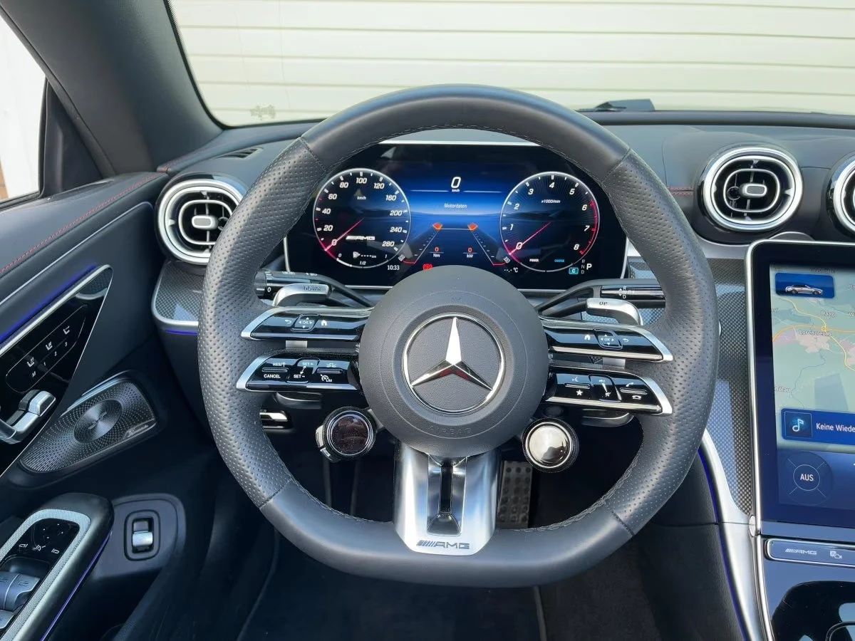 Mercedes-Benz CLE 53 4M/449HP/CABRIO/NIGHT/MATT/BURM3D/360/946z | Mobile.bg � ����������� 6