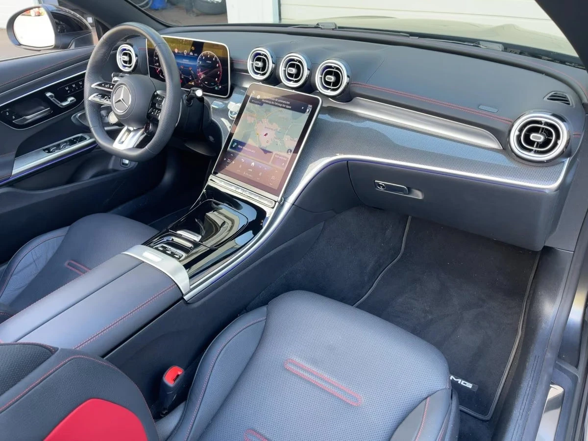 Mercedes-Benz CLE 53 4M/449HP/CABRIO/NIGHT/MATT/BURM3D/360/946z | Mobile.bg � ����������� 10