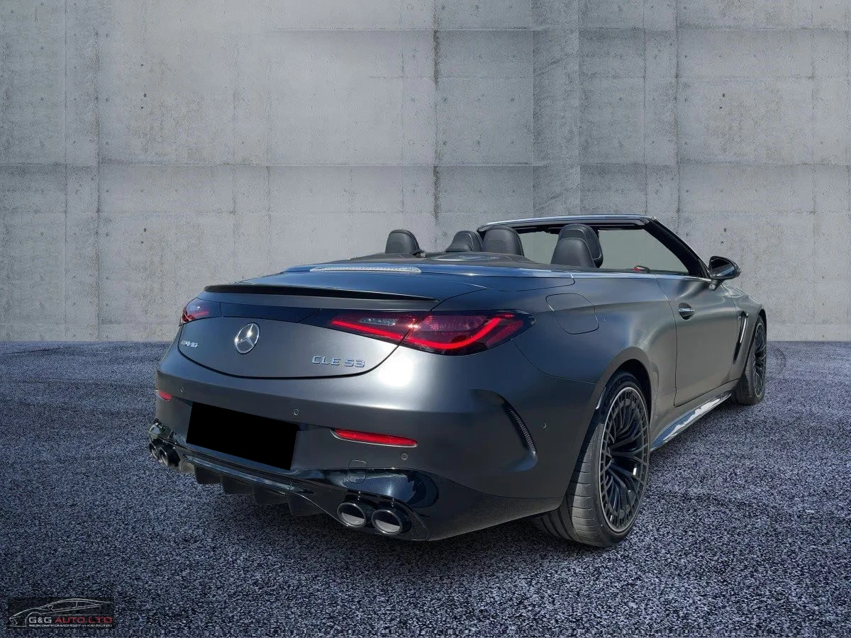 Mercedes-Benz CLE 53 4M/449HP/CABRIO/NIGHT/MATT/BURM3D/360/946z | Mobile.bg � ����������� 5