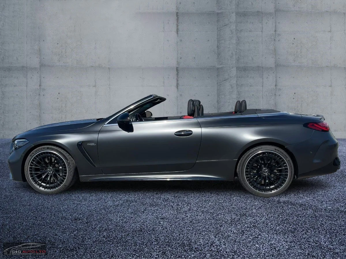 Mercedes-Benz CLE 53 4M/449HP/CABRIO/NIGHT/MATT/BURM3D/360/946z | Mobile.bg � ����������� 2