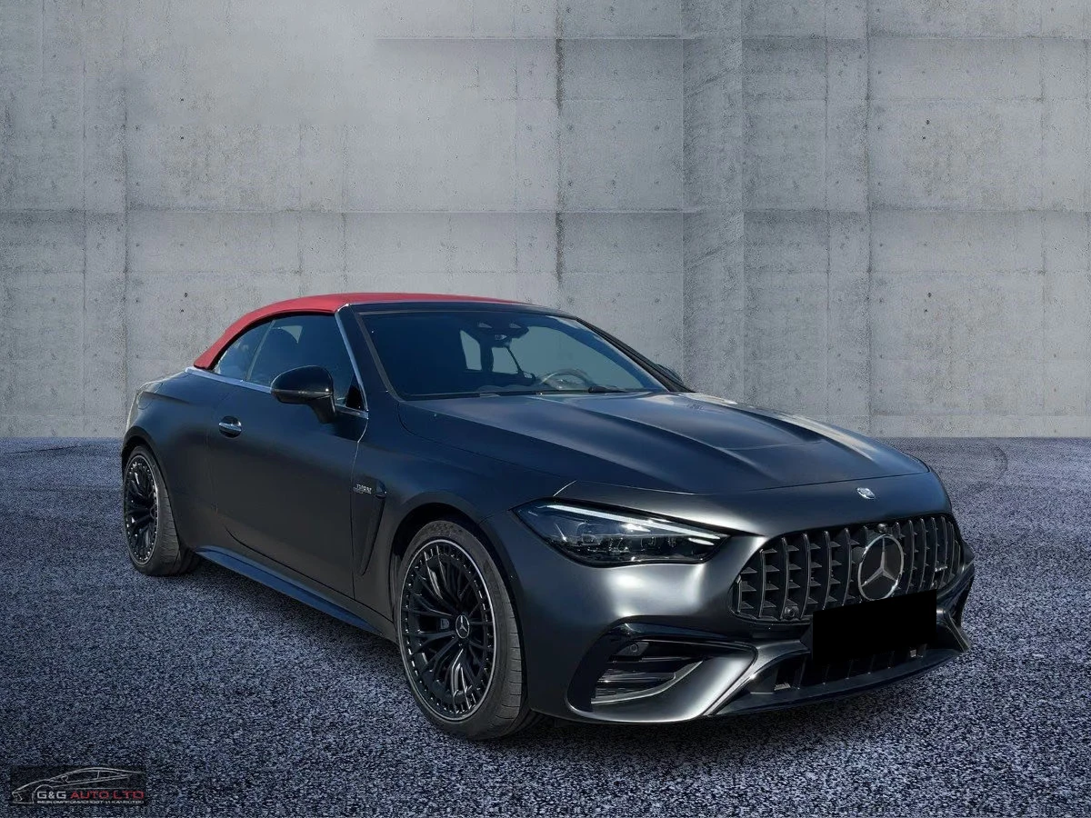 Mercedes-Benz CLE 53 4M/449HP/CABRIO/NIGHT/MATT/BURM3D/360/946z | Mobile.bg � ����������� 4