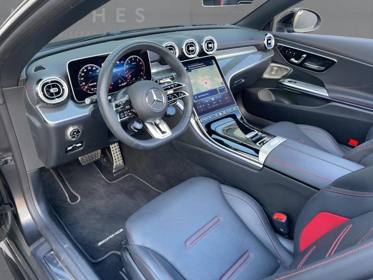 Mercedes-Benz CLE 53 4M/449HP/CABRIO/NIGHT/MATT/BURM3D/360/946z | Mobile.bg � ����������� 8