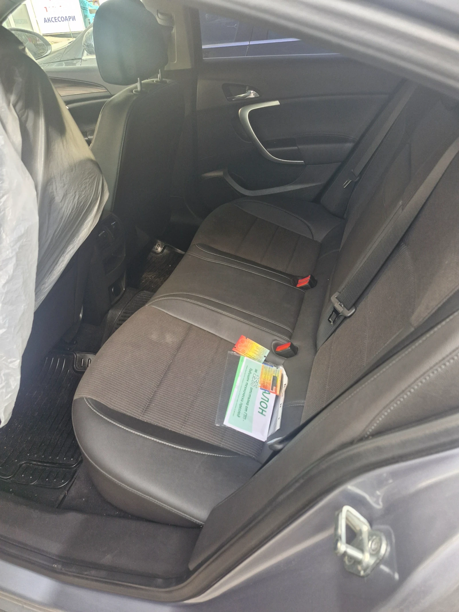 Opel Insignia Turbo, снимка 6 - Автомобили и джипове - 56427031