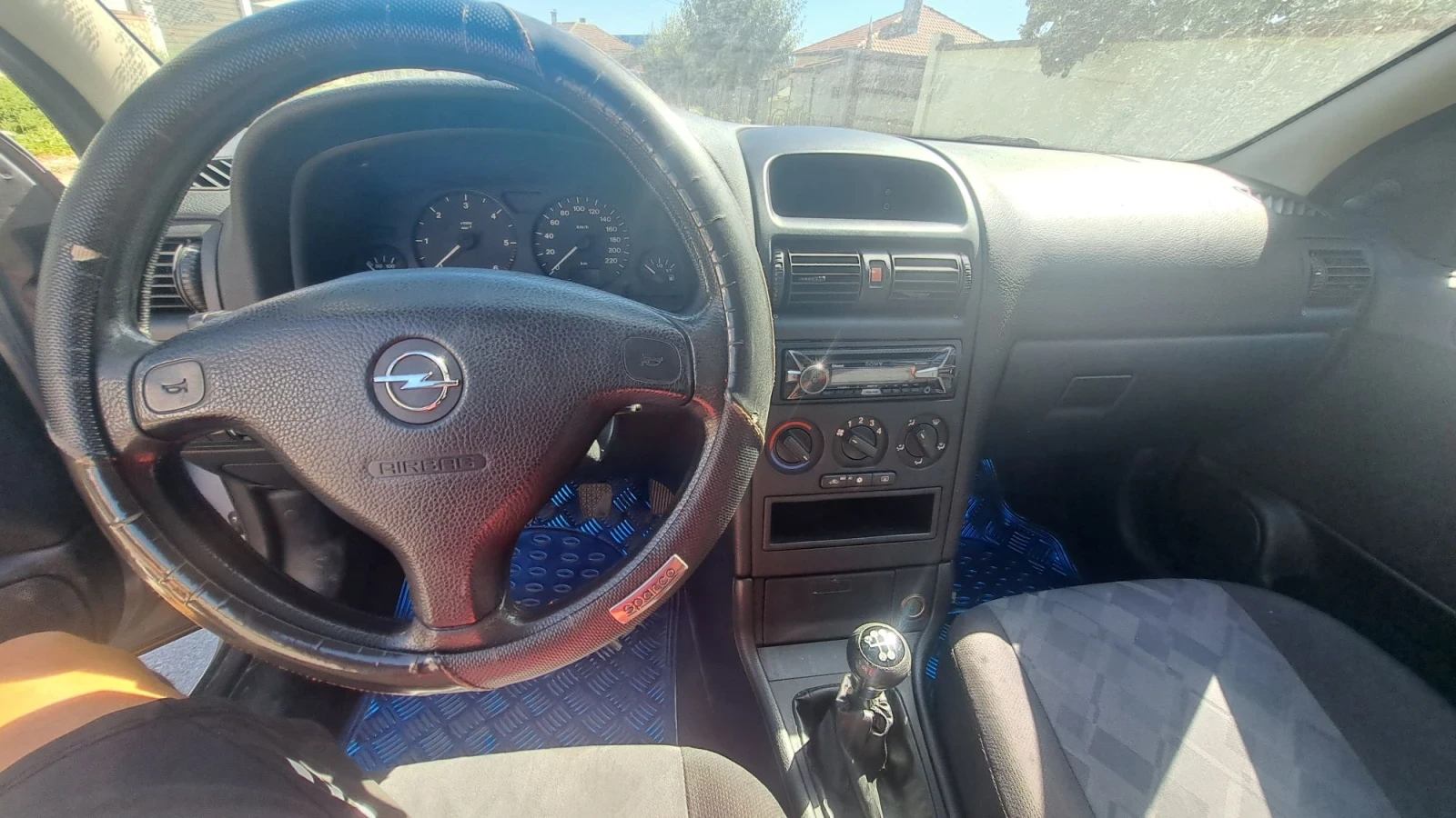 Opel Astra, снимка 9 - Автомобили и джипове - 56578013
