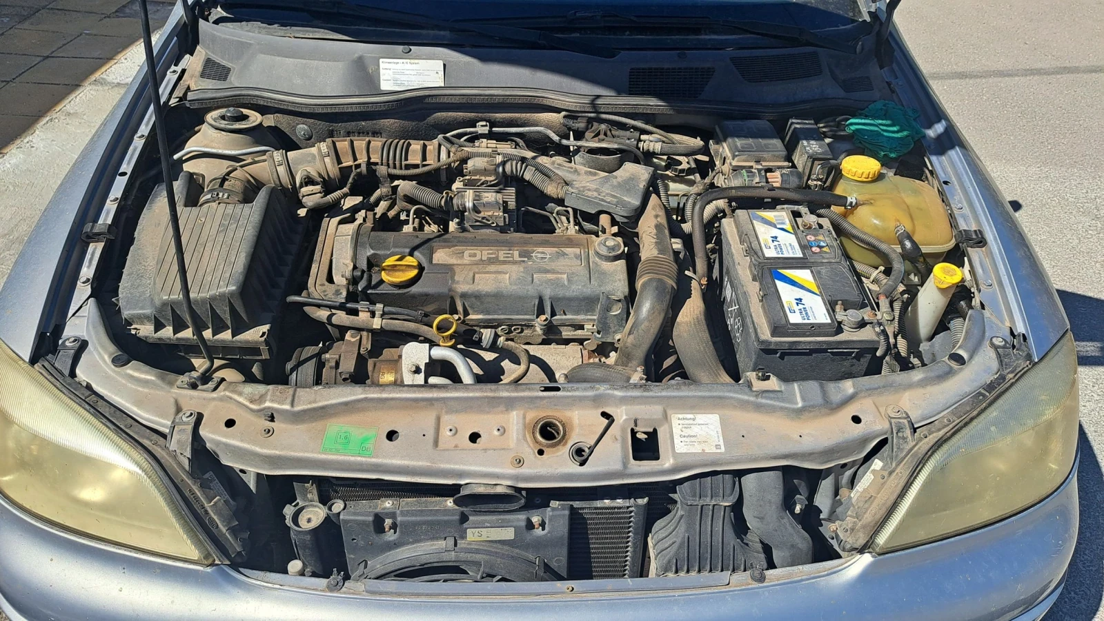 Opel Astra, снимка 6 - Автомобили и джипове - 56578013