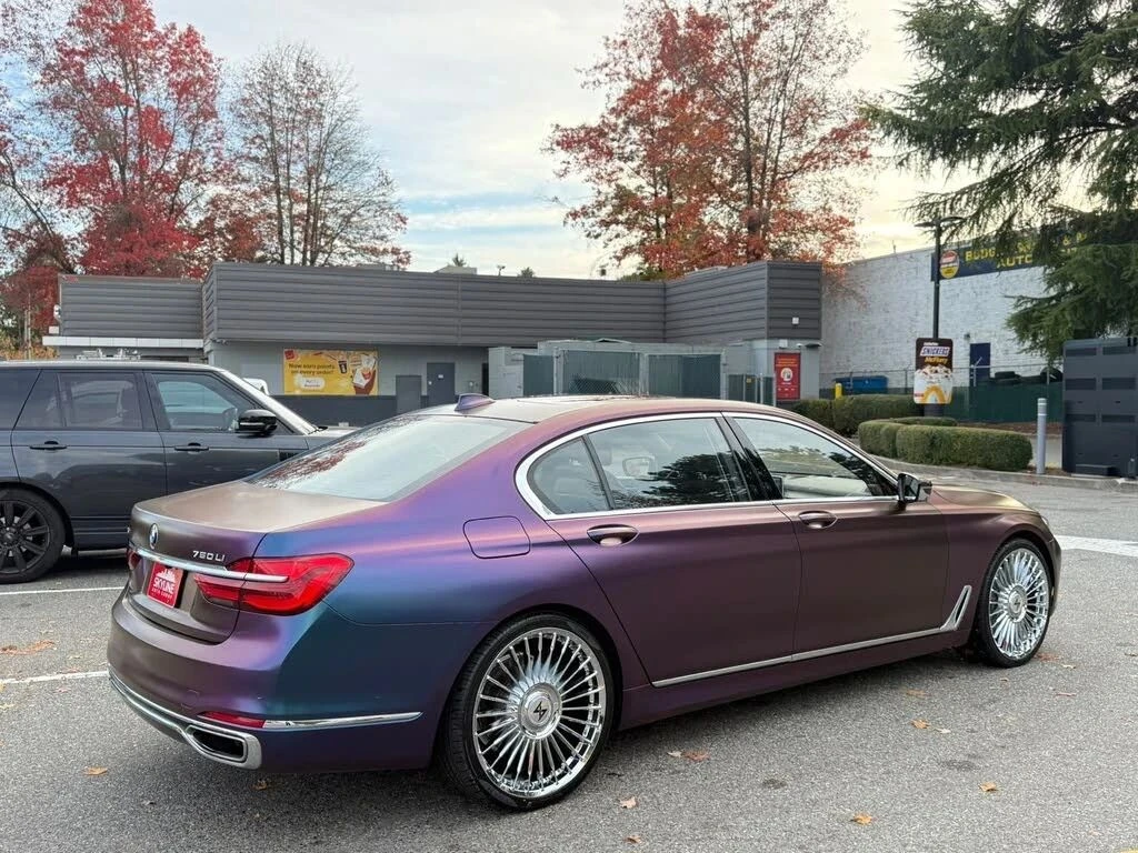 BMW 750, снимка 7 - Автомобили и джипове - 56706656