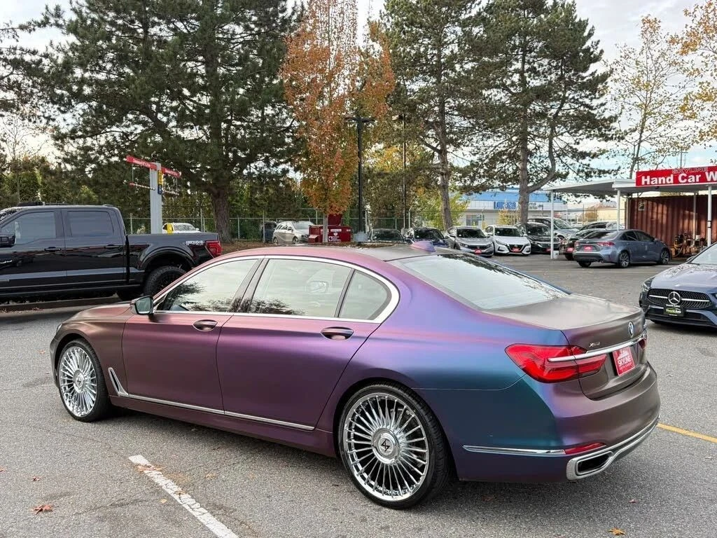 BMW 750, снимка 4 - Автомобили и джипове - 56706656