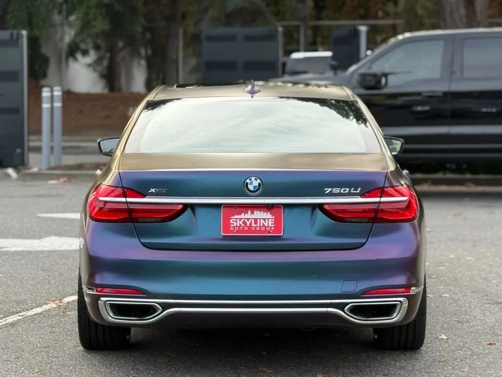 BMW 750, снимка 5 - Автомобили и джипове - 56706656