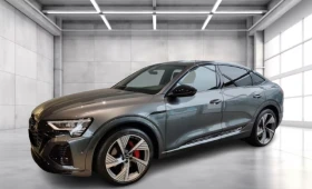 Audi Q8 e-Tron Sportback 55 = Black Optic Plus = Гаранция, снимка 1