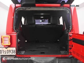 Jeep Wrangler * 3.6* SAHARA* КОЖА* ПОДГРЕВ* КАМЕРА* , снимка 17