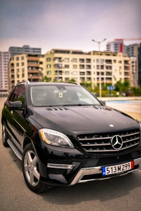 Mercedes-Benz ML 550 550 AMG LINE 4 MATIC . 110 500 km | Mobile.bg    2