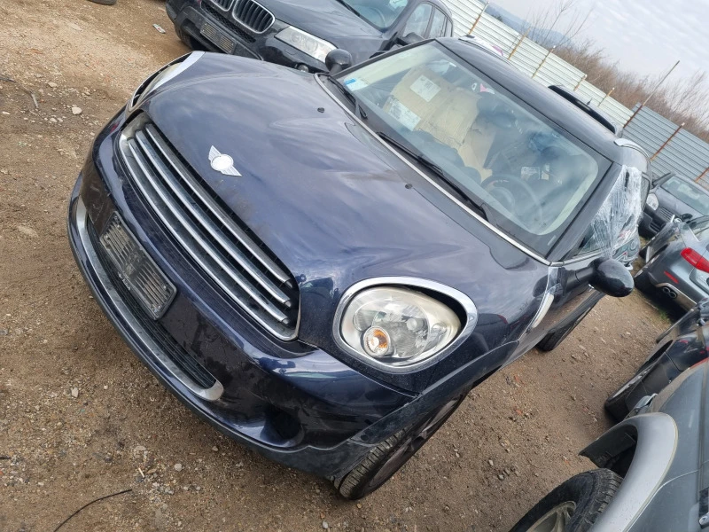 Mini Countryman 1.6dizel-116ks-2011god, снимка 3 - Автомобили и джипове - 47402471