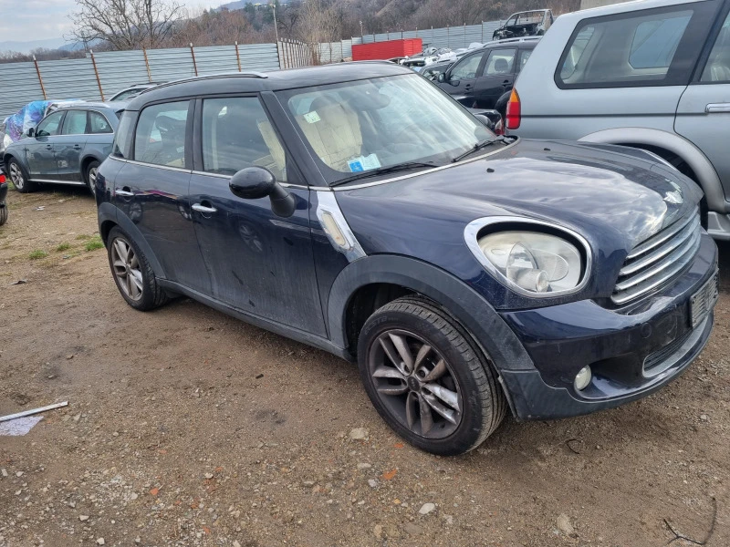 Mini Countryman 1.6dizel-116ks-2011god, снимка 5 - Автомобили и джипове - 47402471