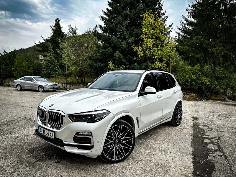 BMW X5 = M-Packet= INDIVIDUAL= LASER= DIGITAL= , снимка 2 - Автомобили и джипове - 47076485