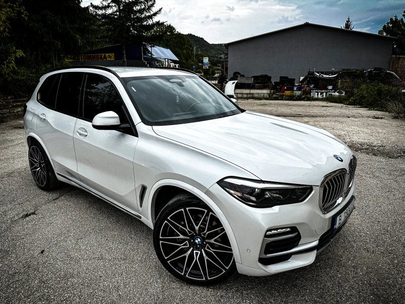 BMW X5 = M-Packet= INDIVIDUAL= LASER= DIGITAL= , снимка 3 - Автомобили и джипове - 47076485