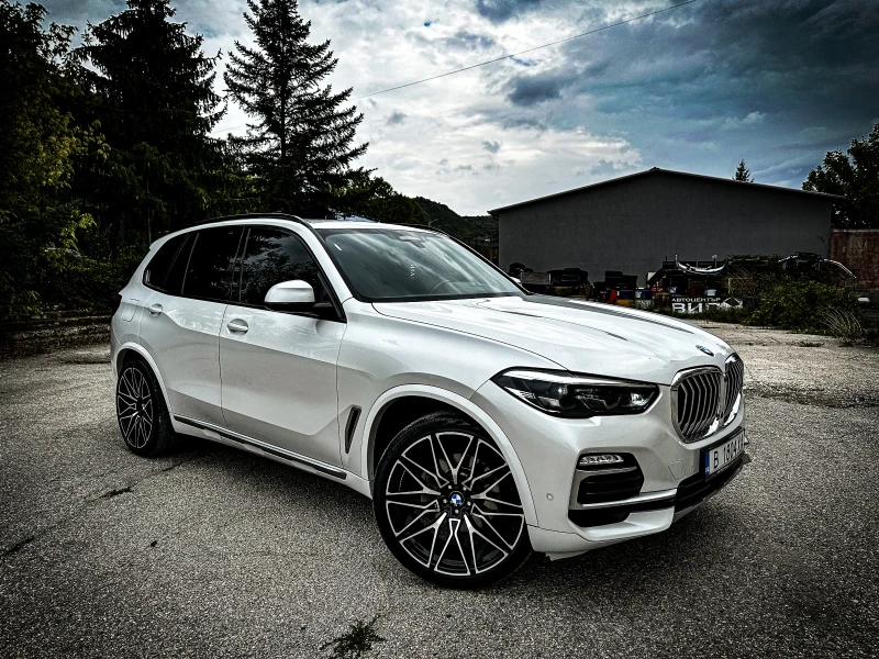 BMW X5 = M-Packet= INDIVIDUAL= LASER= DIGITAL= , снимка 1 - Автомобили и джипове - 47076485