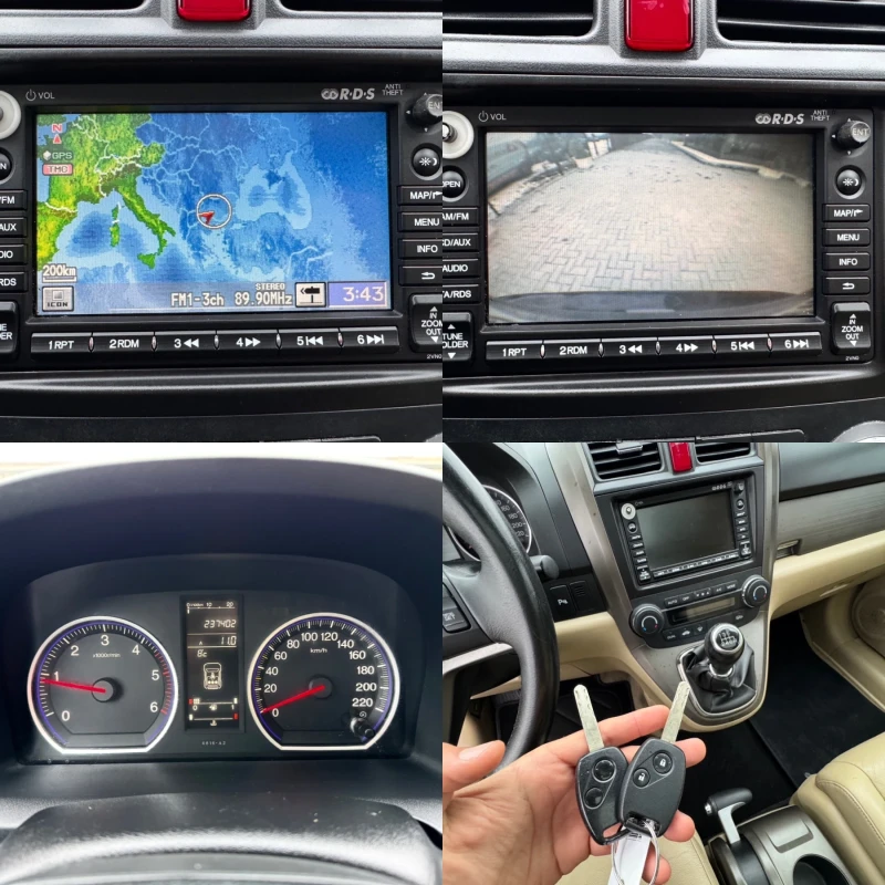 Honda Cr-v 2.2 i-CDTi / EXECUTIVE / NAVI / KOJA / CAMERA , снимка 14 - Автомобили и джипове - 48239658