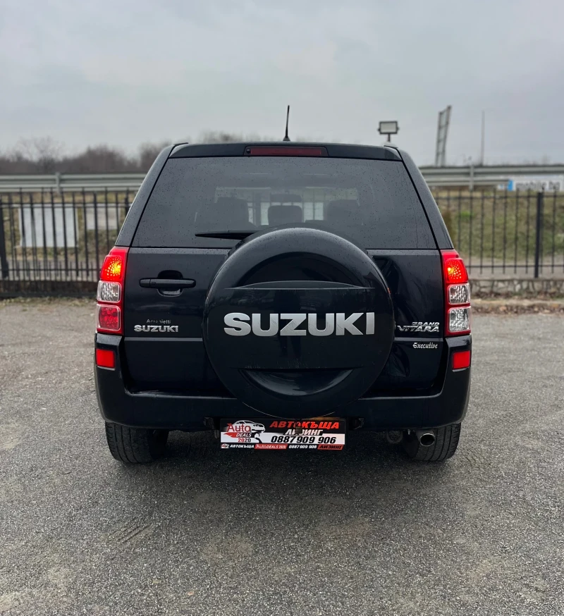 Suzuki Grand vitara 1.9DDIS* 4X4* FACELIFT* NAVI* KOJA* KEYLESS, снимка 6 - Автомобили и джипове - 48348006