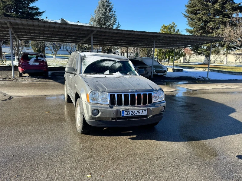 Jeep Grand cherokee 3.0 CRD 218 ps 4x4 LIMITED, снимка 3 - Автомобили и джипове - 48546772