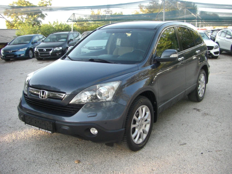 Honda Cr-v 2.2i-cdti EXLUSIV NAVI PANORAMA, снимка 1 - Автомобили и джипове - 48812727