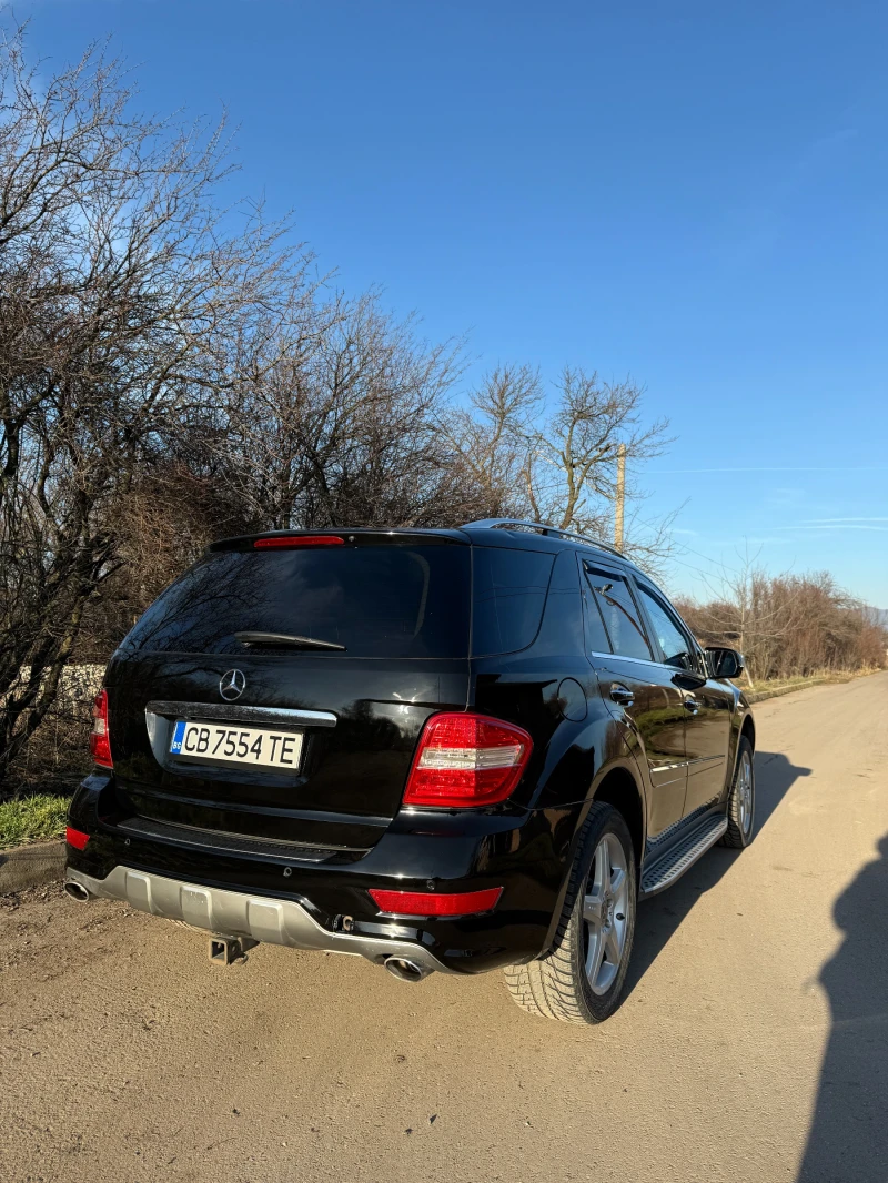 Mercedes-Benz ML 500 ML550, снимка 6 - Автомобили и джипове - 48854999