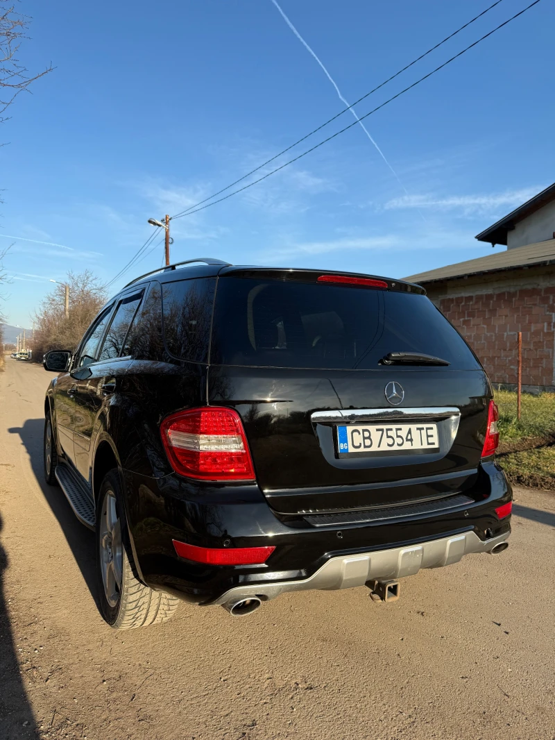 Mercedes-Benz ML 500 ML550, снимка 5 - Автомобили и джипове - 48854999