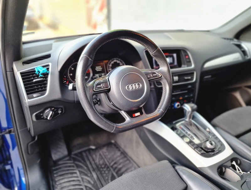 Audi Q5 2.0 S-Line AUT, снимка 14 - Автомобили и джипове - 51250160