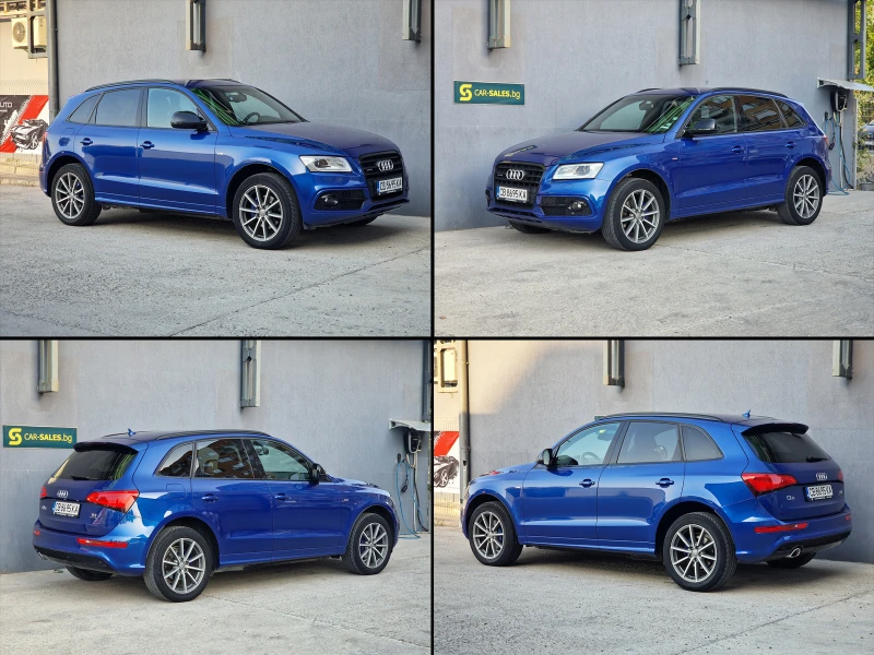 Audi Q5 2.0 S-Line AUT, снимка 10 - Автомобили и джипове - 51250160