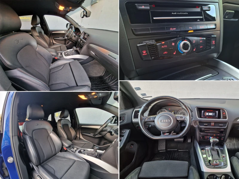 Audi Q5 2.0 S-Line AUT, снимка 17 - Автомобили и джипове - 51250160