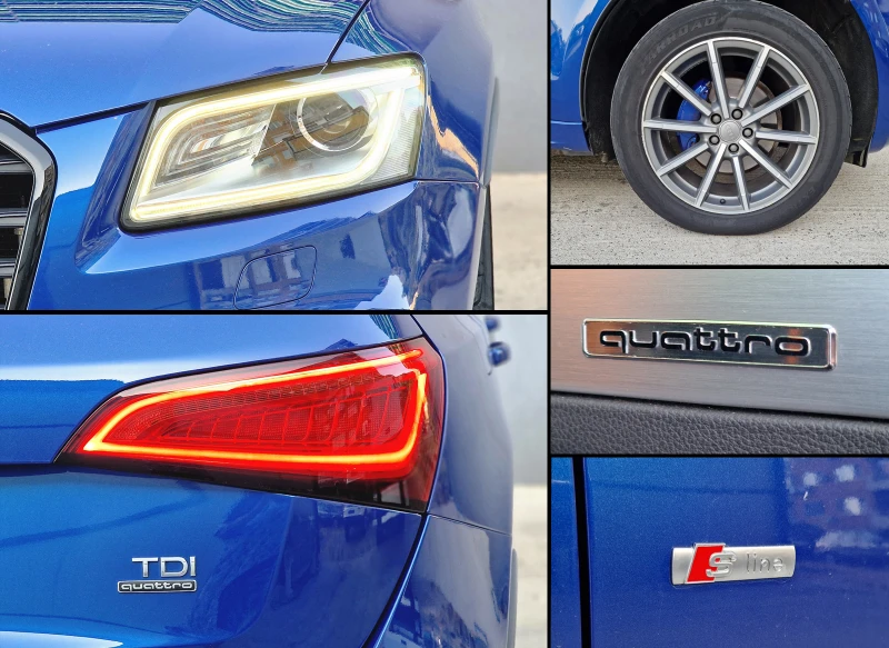 Audi Q5 2.0 S-Line AUT, снимка 11 - Автомобили и джипове - 51250160