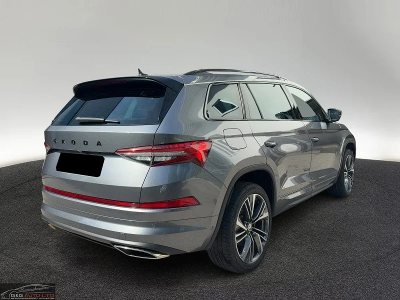 Skoda Kodiaq 2.0TSI/vRS/245HP/MEMORY/AHK/KLESS/360/L.ASS/695f, снимка 4 - Автомобили и джипове - 51594092