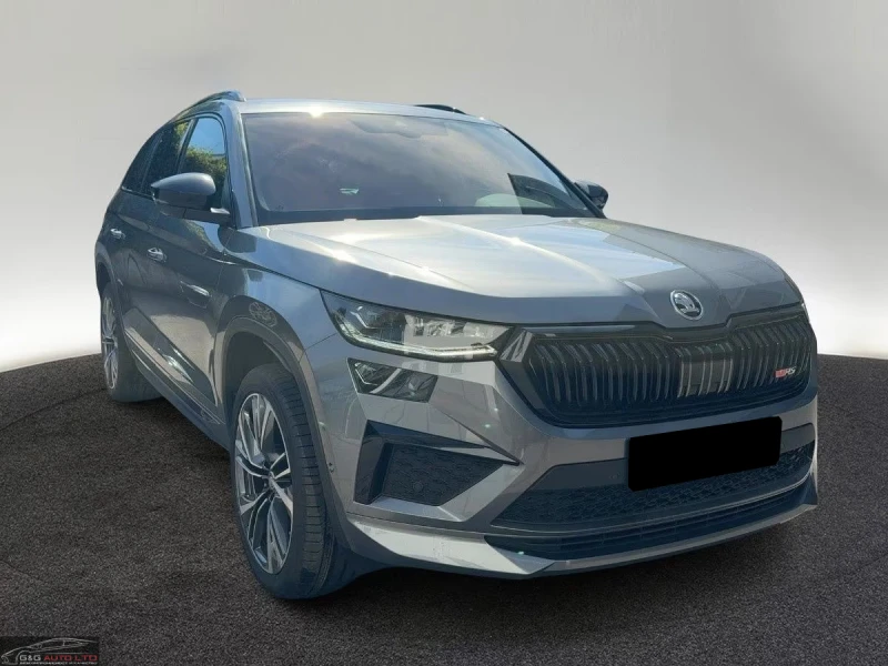 Skoda Kodiaq 2.0TSI/vRS/245HP/MEMORY/AHK/KLESS/360/L.ASS/695f, снимка 3 - Автомобили и джипове - 51594092