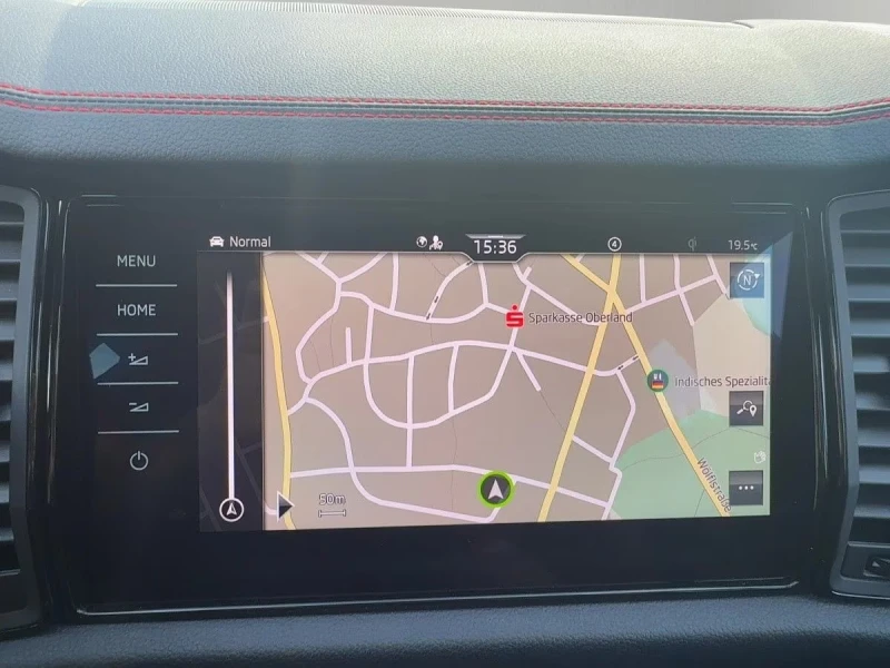 Skoda Kodiaq 2.0TSI/vRS/245HP/MEMORY/AHK/KLESS/360/L.ASS/695f, снимка 10 - Автомобили и джипове - 51594092