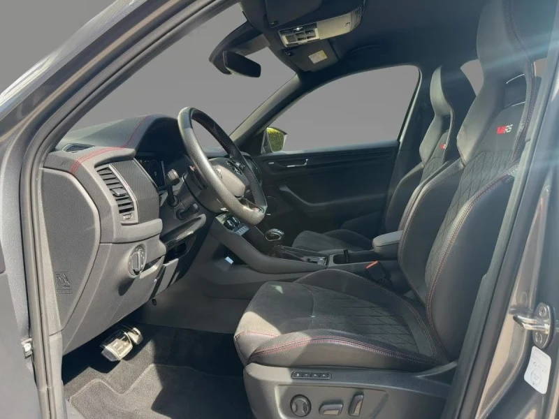 Skoda Kodiaq 2.0TSI/vRS/245HP/MEMORY/AHK/KLESS/360/L.ASS/695f, снимка 7 - Автомобили и джипове - 51594092
