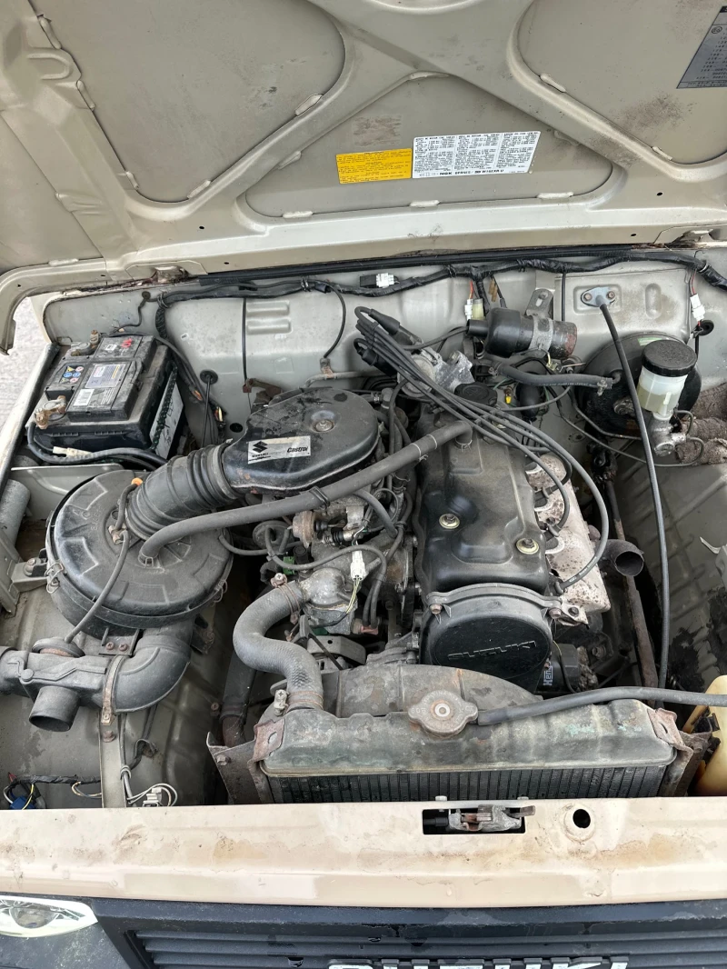 Suzuki Samurai 1.3i, снимка 3 - Автомобили и джипове - 52249409