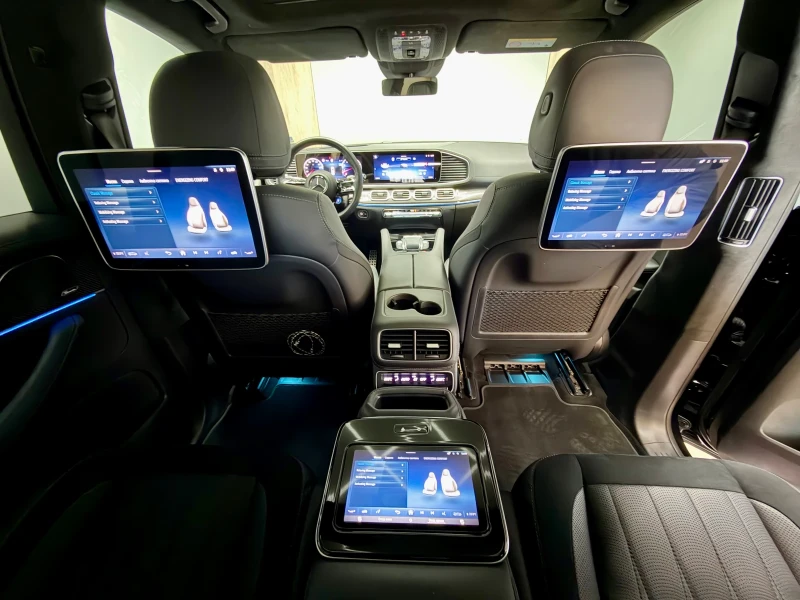 Mercedes-Benz GLS 63 AMG 6+ 1 Facelift 2025г, снимка 14 - Автомобили и джипове - 53114347