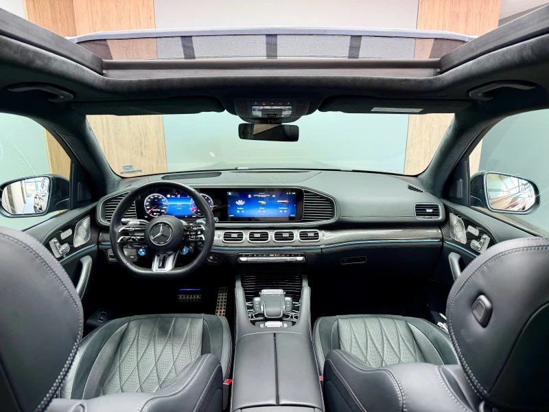 Mercedes-Benz GLS 63 AMG 6+ 1 Facelift 2025г, снимка 9 - Автомобили и джипове - 53114347