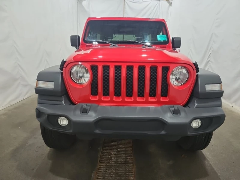Jeep Wrangler * UNLIMITED SPORT * CARFAX * , снимка 8 - Автомобили и джипове - 53242285