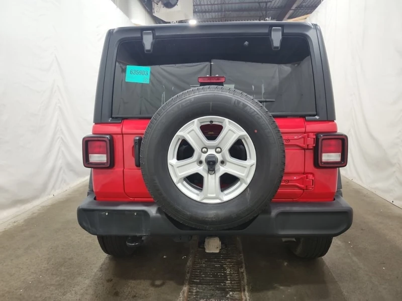 Jeep Wrangler * UNLIMITED SPORT * CARFAX * , снимка 7 - Автомобили и джипове - 53242285