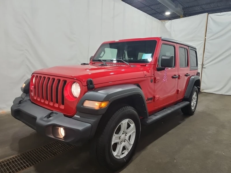 Jeep Wrangler * UNLIMITED SPORT * CARFAX * 