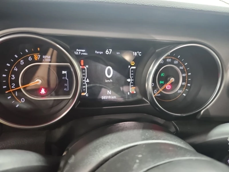 Jeep Wrangler * UNLIMITED SPORT * CARFAX * , снимка 11 - Автомобили и джипове - 53242285