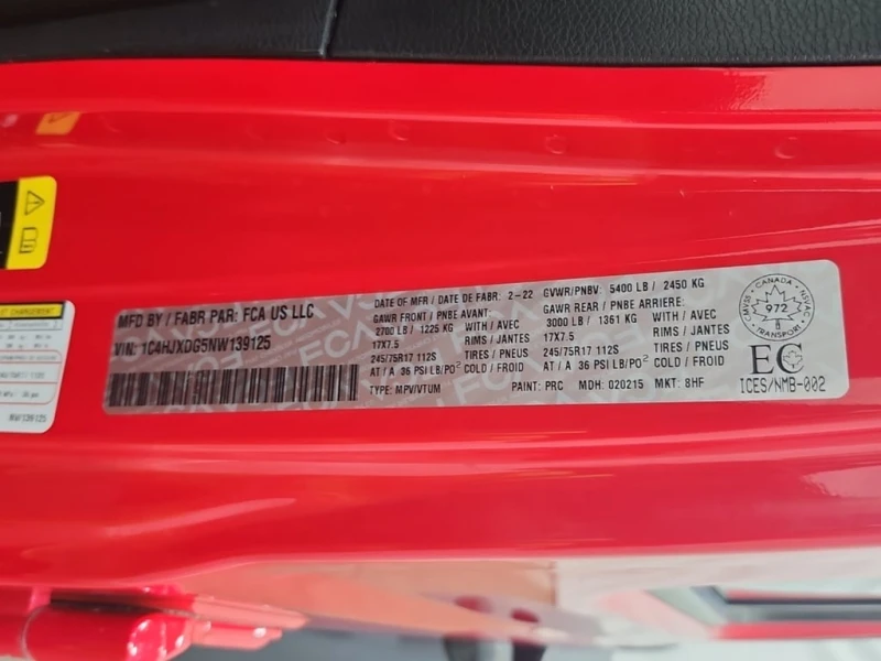 Jeep Wrangler * UNLIMITED SPORT * CARFAX * , снимка 16 - Автомобили и джипове - 53242285