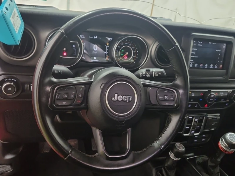 Jeep Wrangler * UNLIMITED SPORT * CARFAX * , снимка 12 - Автомобили и джипове - 53242285