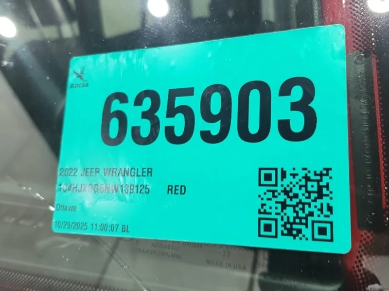 Jeep Wrangler * UNLIMITED SPORT * CARFAX * , снимка 15 - Автомобили и джипове - 53242285