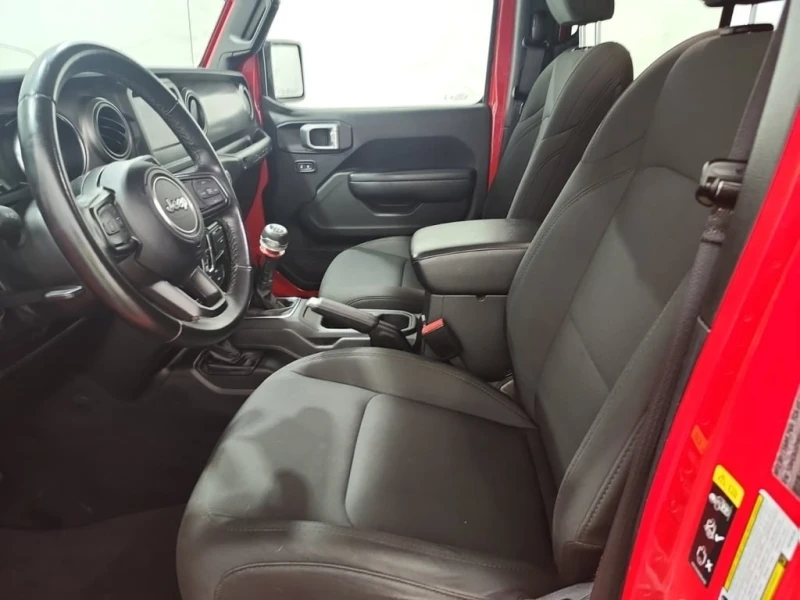 Jeep Wrangler * UNLIMITED SPORT * CARFAX * , снимка 5 - Автомобили и джипове - 53242285