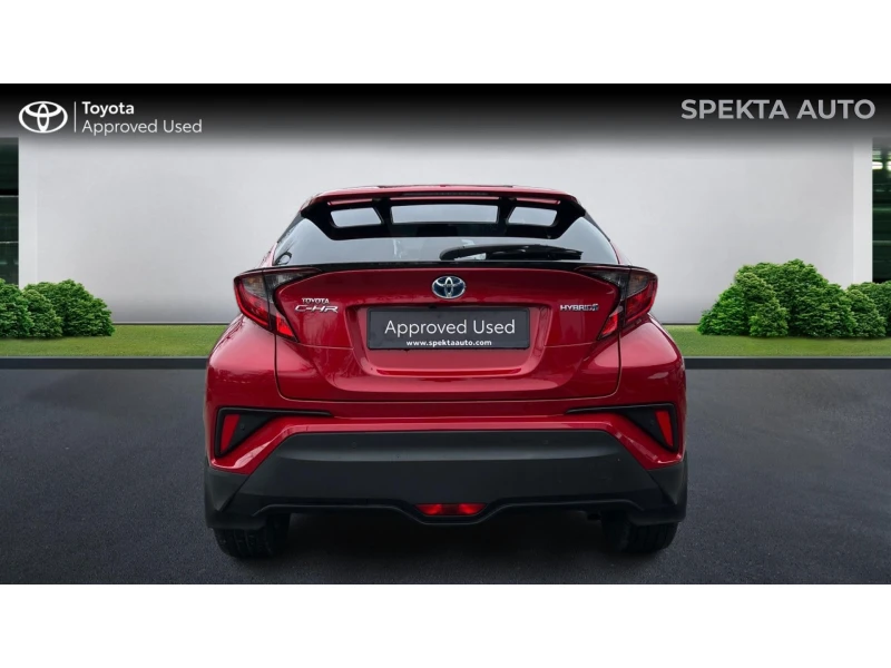 Toyota C-HR Месечна вноска от 367  , снимка 4 - Автомобили и джипове - 53381308